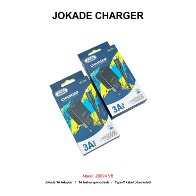 CHARGER KAKUSIGA JB024 V8 BLACK