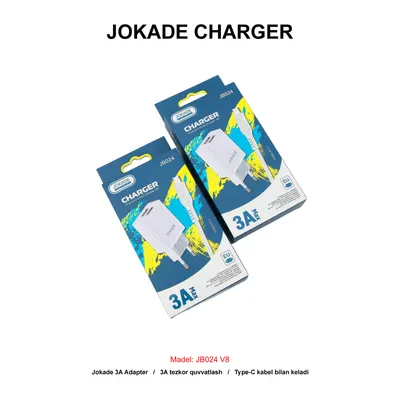 CHARGER KAKUSIGA JB024 V8 WHITE
