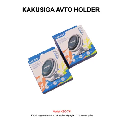 AVTO HOLDER KAKUSIGA KSC-791 SILVER
