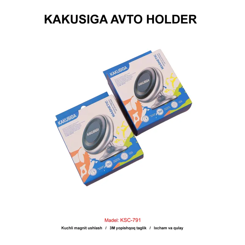 AVTO HOLDER KAKUSIGA KSC-791 SILVER