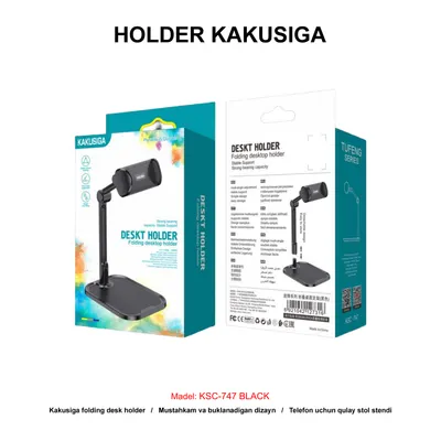 HOLDER KAKUSIGA KSC-747 BLACK