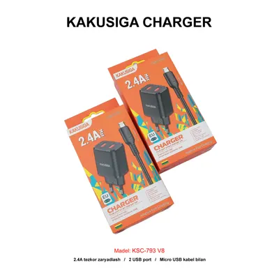 CHARGER KAKUSIGA KSC-793 V8 BLACK