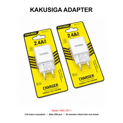 ADAPTER KAKUSIGA KSC-757-1 WHITE