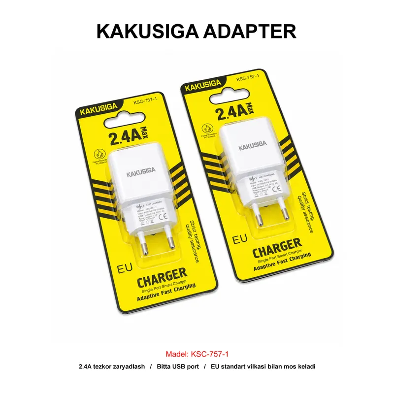 ADAPTER KAKUSIGA KSC-757-1 WHITE