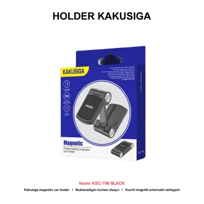 HOLDER KAKUSIGA KSC-796 BLACK