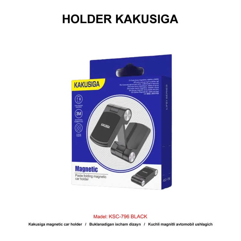 HOLDER KAKUSIGA KSC-796 BLACK