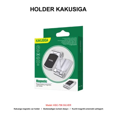 HOLDER KAKUSIGA KSC-796 SILVER