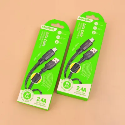 USB CABLE KAKUSIGA KSC-808 V8 WHITE