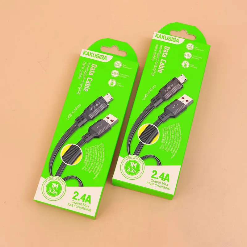 USB CABLE KAKUSIGA KSC-808 V8 WHITE