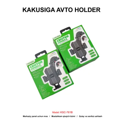 AVTO HOLDER KAKUSIGA KSC-761B BLACK