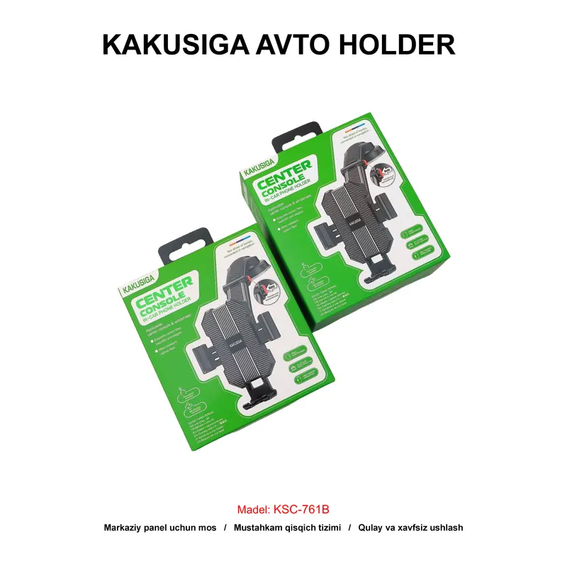 AVTO HOLDER KAKUSIGA KSC-761B BLACK