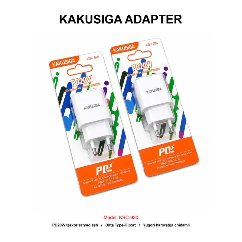 ADAPTER KAKUSIGA KSC-926 WHITE