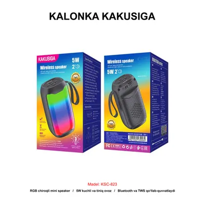 KALONKA KAKUSIGA KSC-823 BLACK