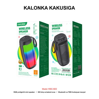 KALONKA KAKUSIGA KSC-822 BLACK