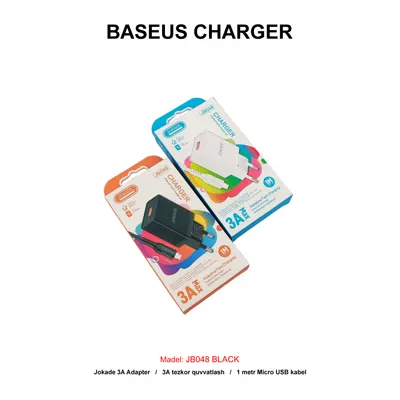 CHARGER KAKUSIGA JB048 V8 BLACK