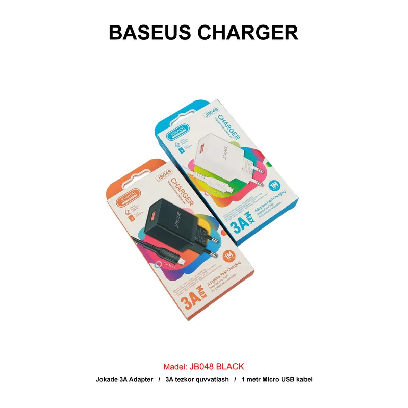 CHARGER KAKUSIGA JB048 V8 BLACK