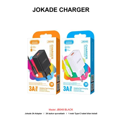 CHARGER KAKUSIGA JB048 TYPE-C WHITE