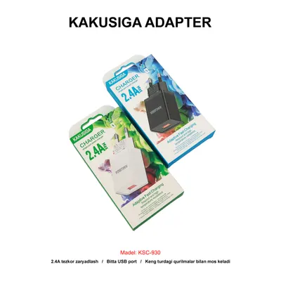 ADAPTER KAKUSIGA KSC-930 WHITE