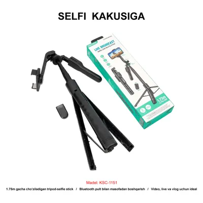 SELFI KAKUSIGA KSC-1151 BLACK
