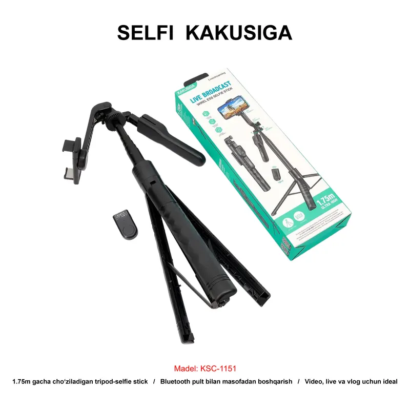 SELFI KAKUSIGA KSC-1151 BLACK