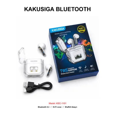 BLUETOOTH KAKUSIGA KSC-1101 WHITE