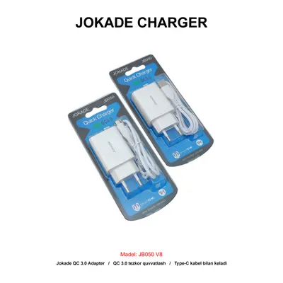 CHARGER KAKUSIGA JB050 V8 WHITE