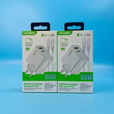 CHARGER KAKUSIGA KSC-935 TC-TC WHITE