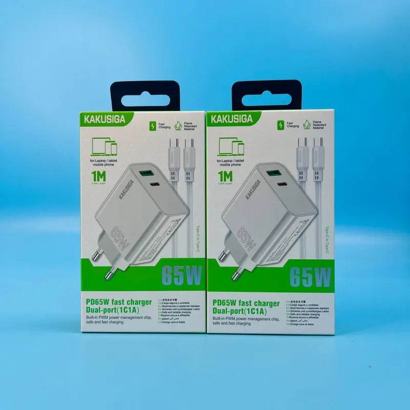 CHARGER KAKUSIGA KSC-935 TC-TC WHITE