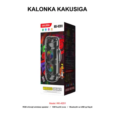 KALONKA KAKUSIGA KK-4201 BLACK