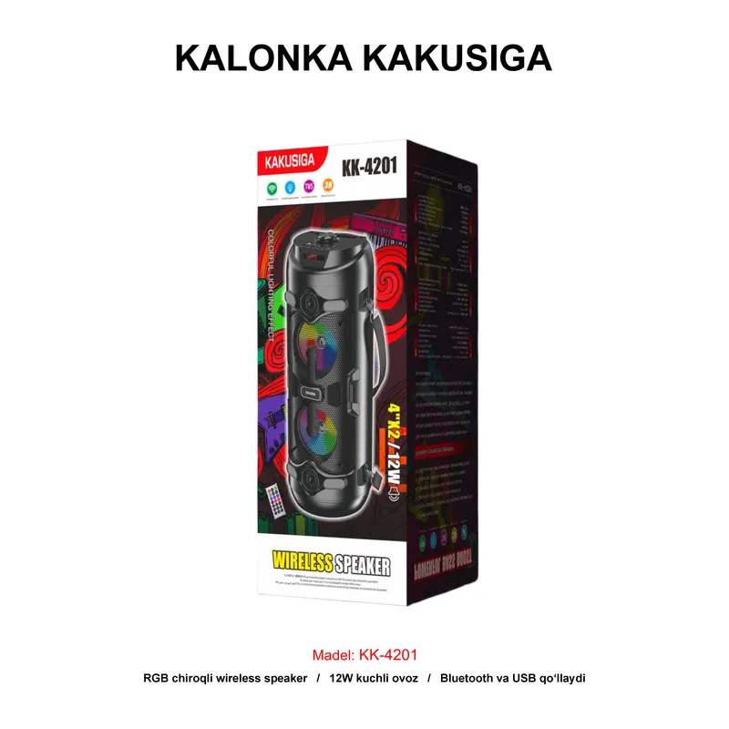 KALONKA KAKUSIGA KK-4201 BLACK