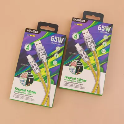 USB CABLE KAKUSIGA KSC-956 TYPE-C BLUE