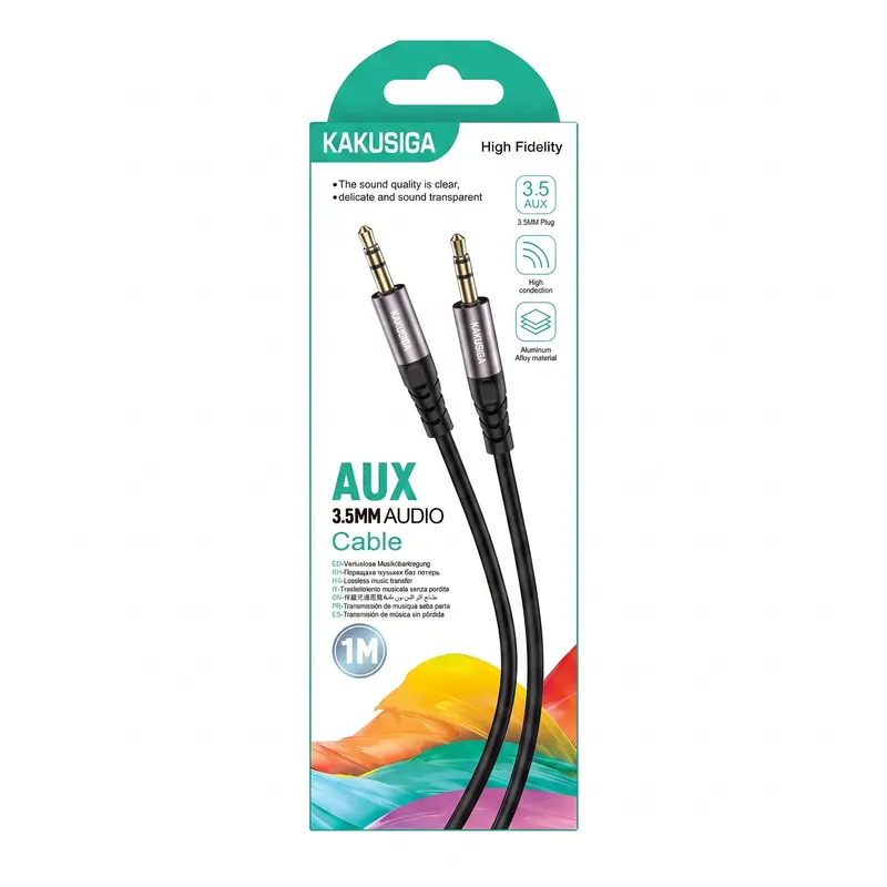 AUX KAKUSIGA KSC-892 BLACK