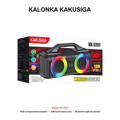 KALONKA KAKUSIGA KK-3201 BLACK