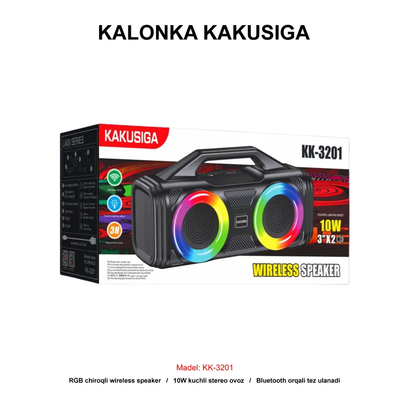 KALONKA KAKUSIGA KK-3201 BLACK