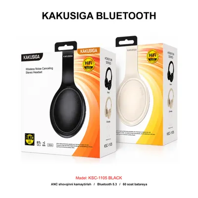 BLUETOOTH KAKUSIGA KSC-1105 BLACK