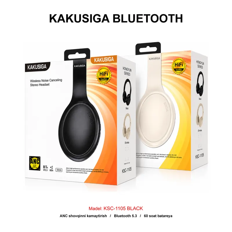 BLUETOOTH KAKUSIGA KSC-1105 BLACK