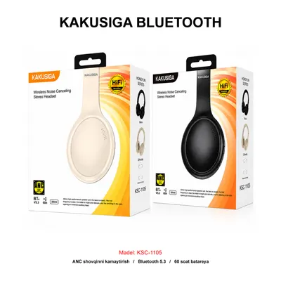 BLUETOOTH KAKUSIGA KSC-1105 WHITE