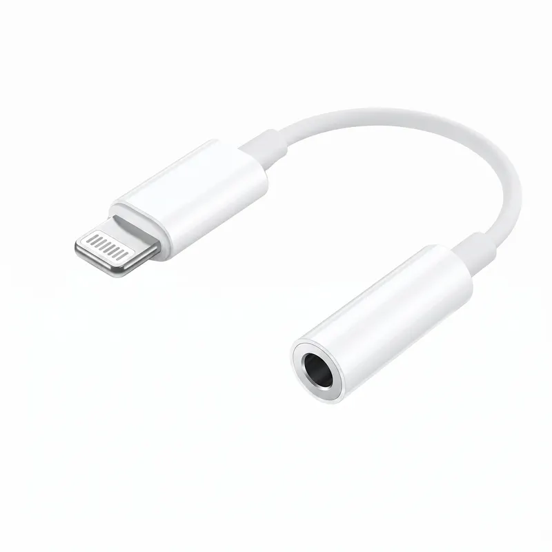 PEREXODNIK KAKUSIGA KSC-901 IP-3,5mm WHITE