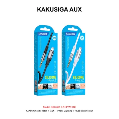 AUX KAKUSIGA KSC-891 3,5+IP WHITE