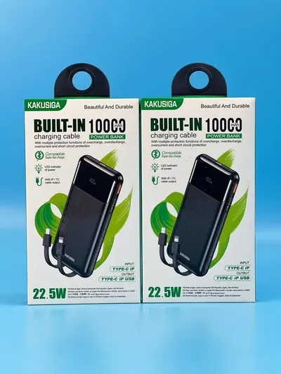 PB KAKUSIGA KSC-1078 10000mAh WHITE