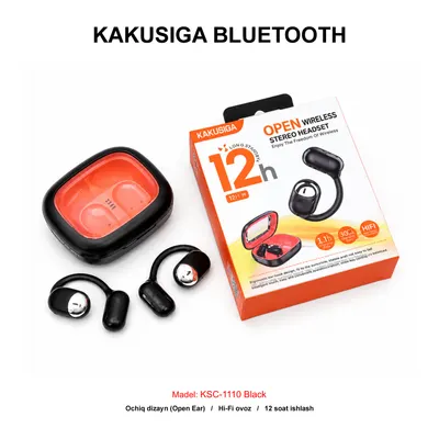 BLUETOOTH KAKUSIGA KSC-1110 BLACK