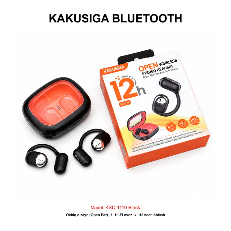 BLUETOOTH KAKUSIGA KSC-1110 BLACK