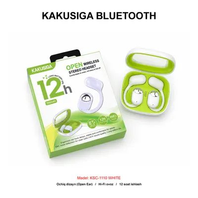 BLUETOOTH KAKUSIGA KSC-1110 WHITE