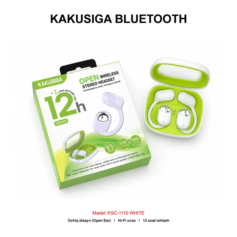 BLUETOOTH KAKUSIGA KSC-1110 WHITE