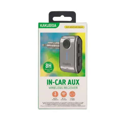 AUX BLUETOOTH KAKUSIGA KSC-1182 BLACK