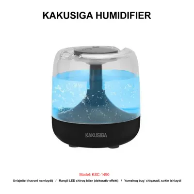HUMIDIFIER KAKUSIGA KSC-1490 BLACK