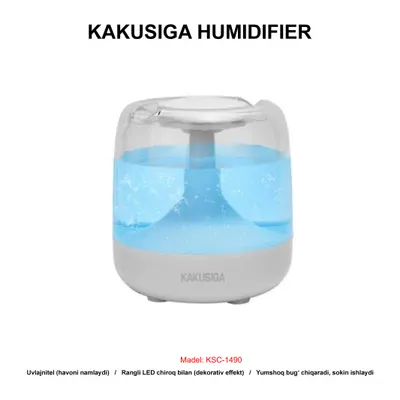 HUMIDIFIER KAKUSIGA KSC-1490 WHITE