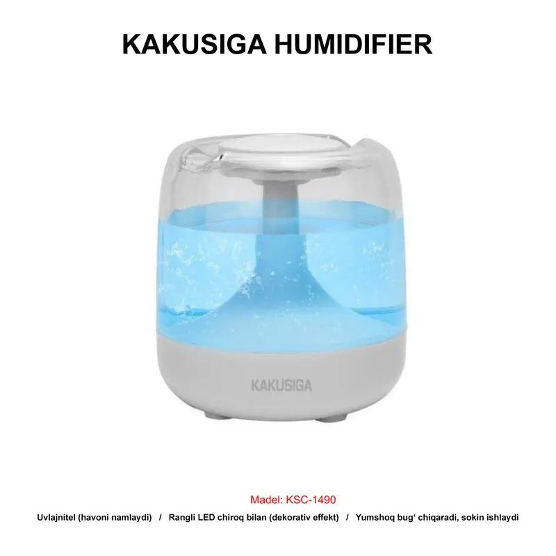 HUMIDIFIER KAKUSIGA KSC-1490 WHITE