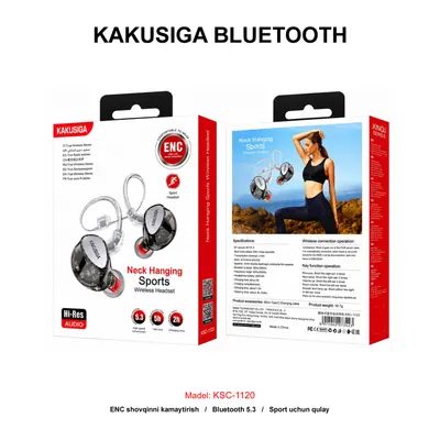 BLUETOOTH KAKUSIGA KSC-1120 BLACK