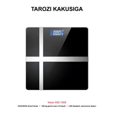 TAROZI KAKUSIGA KSC-1508 BLACK